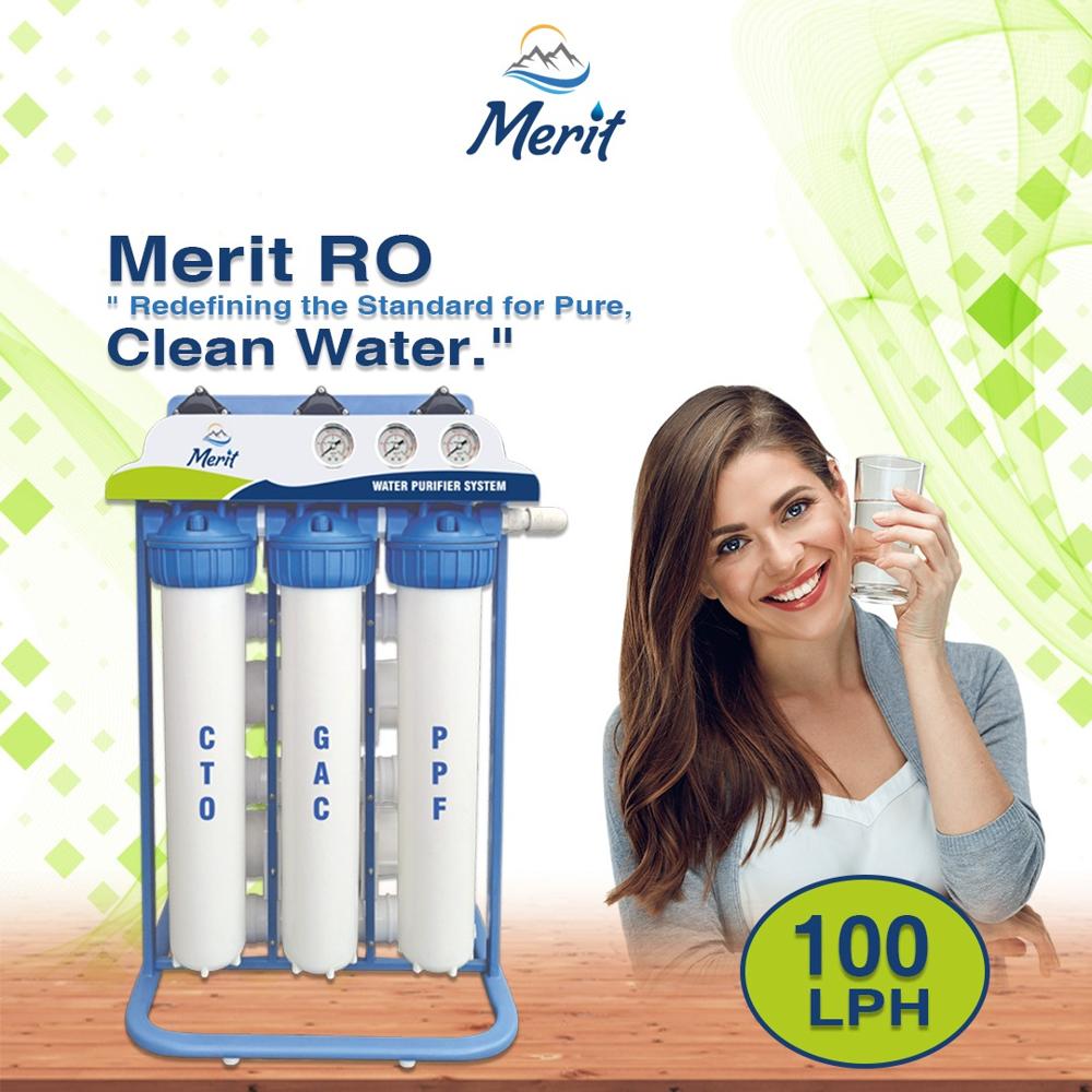 100 LPH RO PLANT
