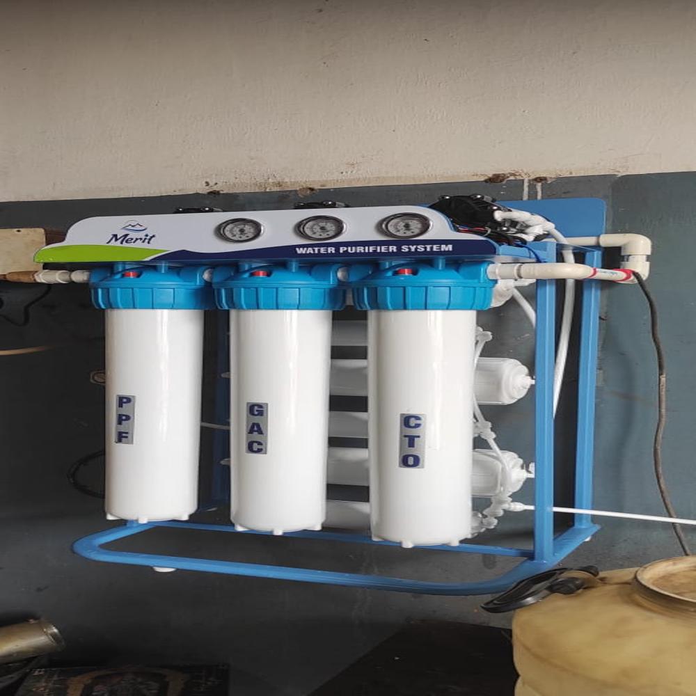 50 LPH RO PLANT 
