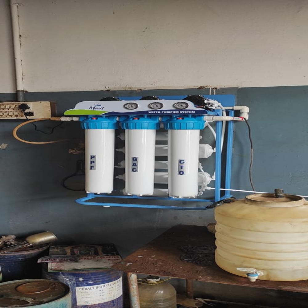 50 LPH RO PLANT 