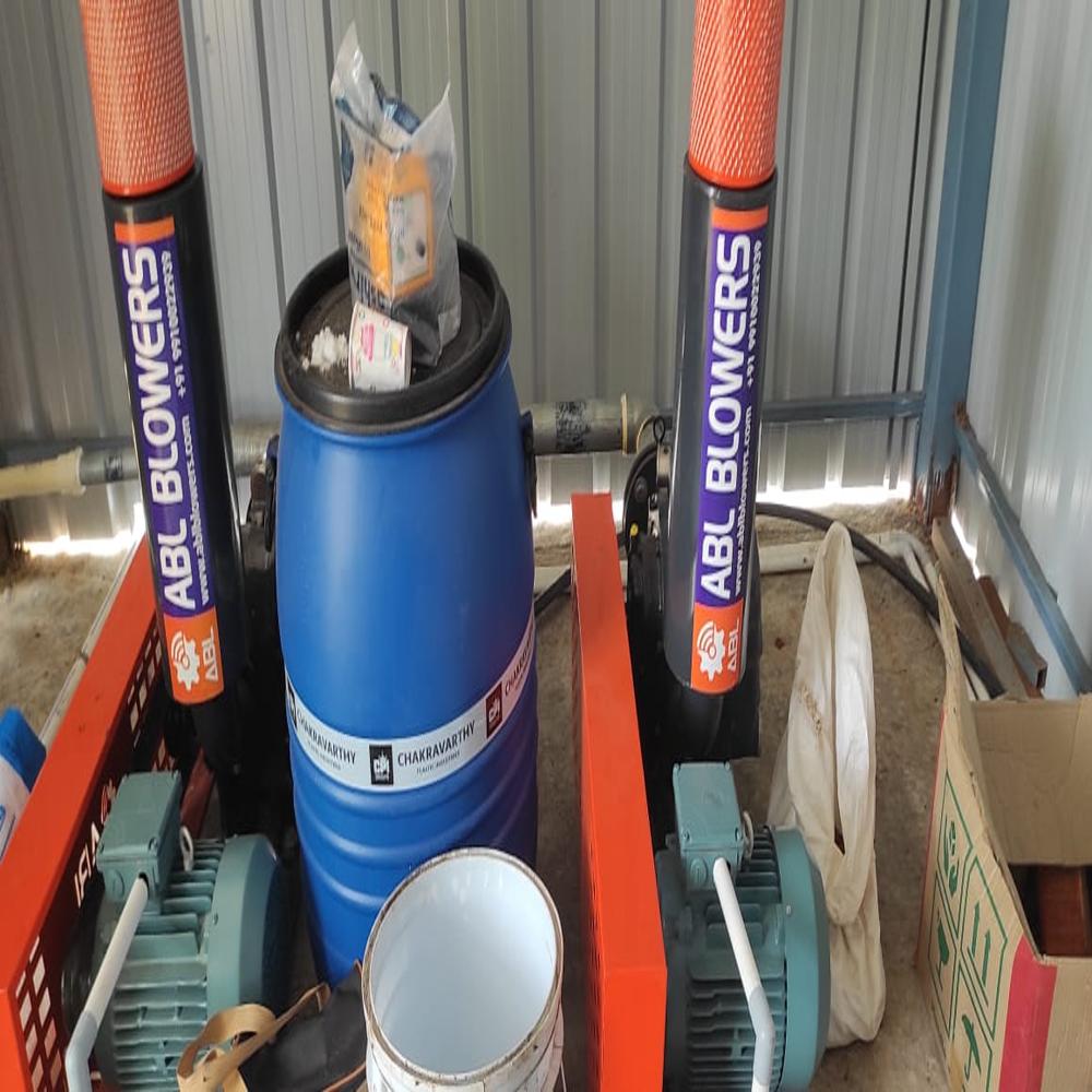 20KLD SEWAGE TREATMENT PLANT 