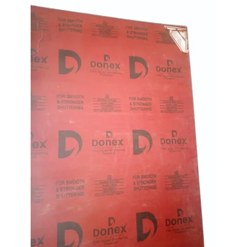 12Mm Shuttering Plywood - Core Material: Poplar