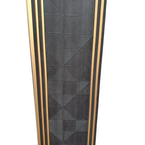 3D Wall Panel - Color: Black