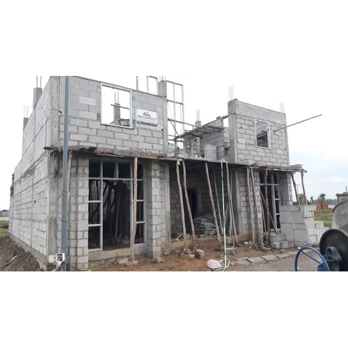 Aerocon Aac Blocks - Color: Grey