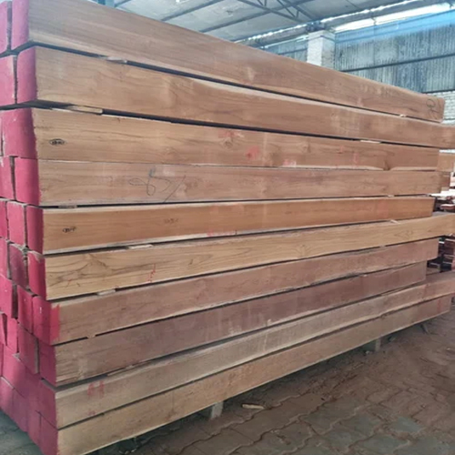 Burma Teak Wood - Grade: First Class
