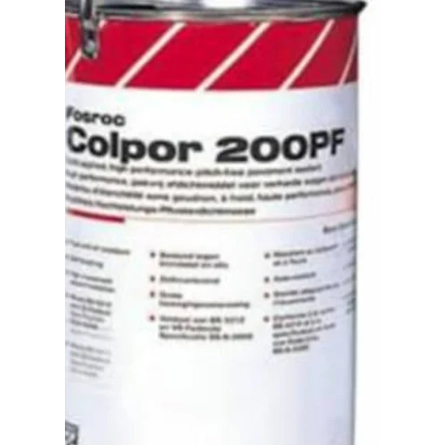 Fosroc Chemicals - Color: White