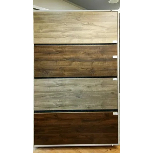 Laminated Wooden Flooring - Design Type: Modern