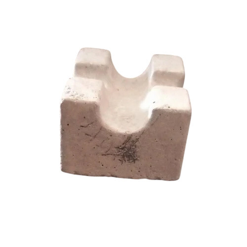 Concrete Cover Block - Color: White