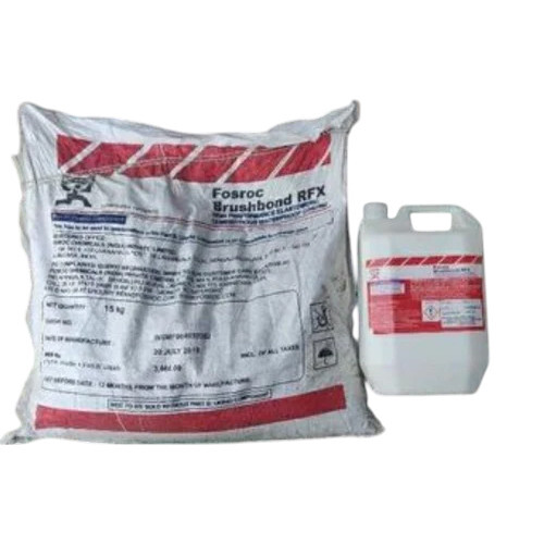 Fosroc Brushbond Rfx Waterproofing Chemical - Color: Pink
