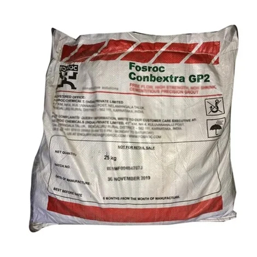 Fosroc Conbextra Gp2 Chemicals - Color: White Crystal