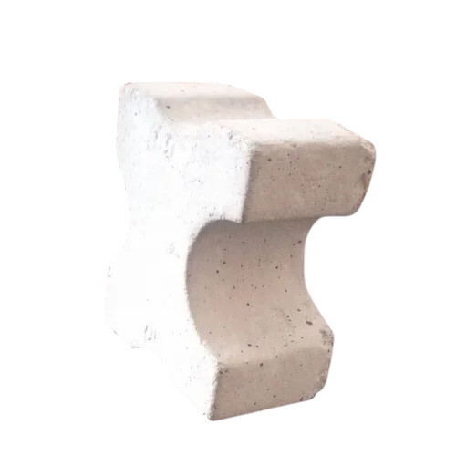 White Cover Block - Material: Concrete