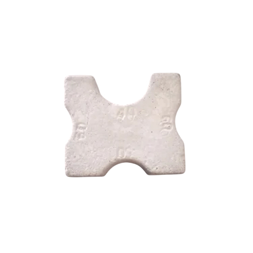 35Mm White Cover Block - Material: Lime