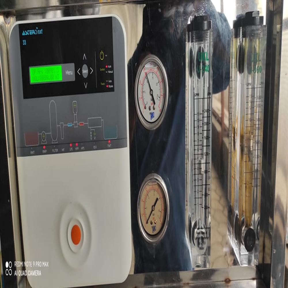 250 LPH  RO PLANT 