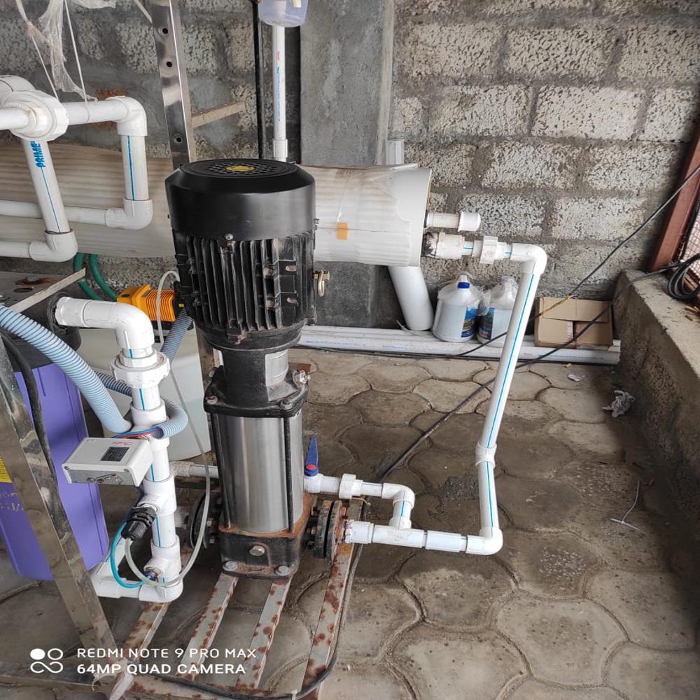 250 LPH  RO PLANT 
