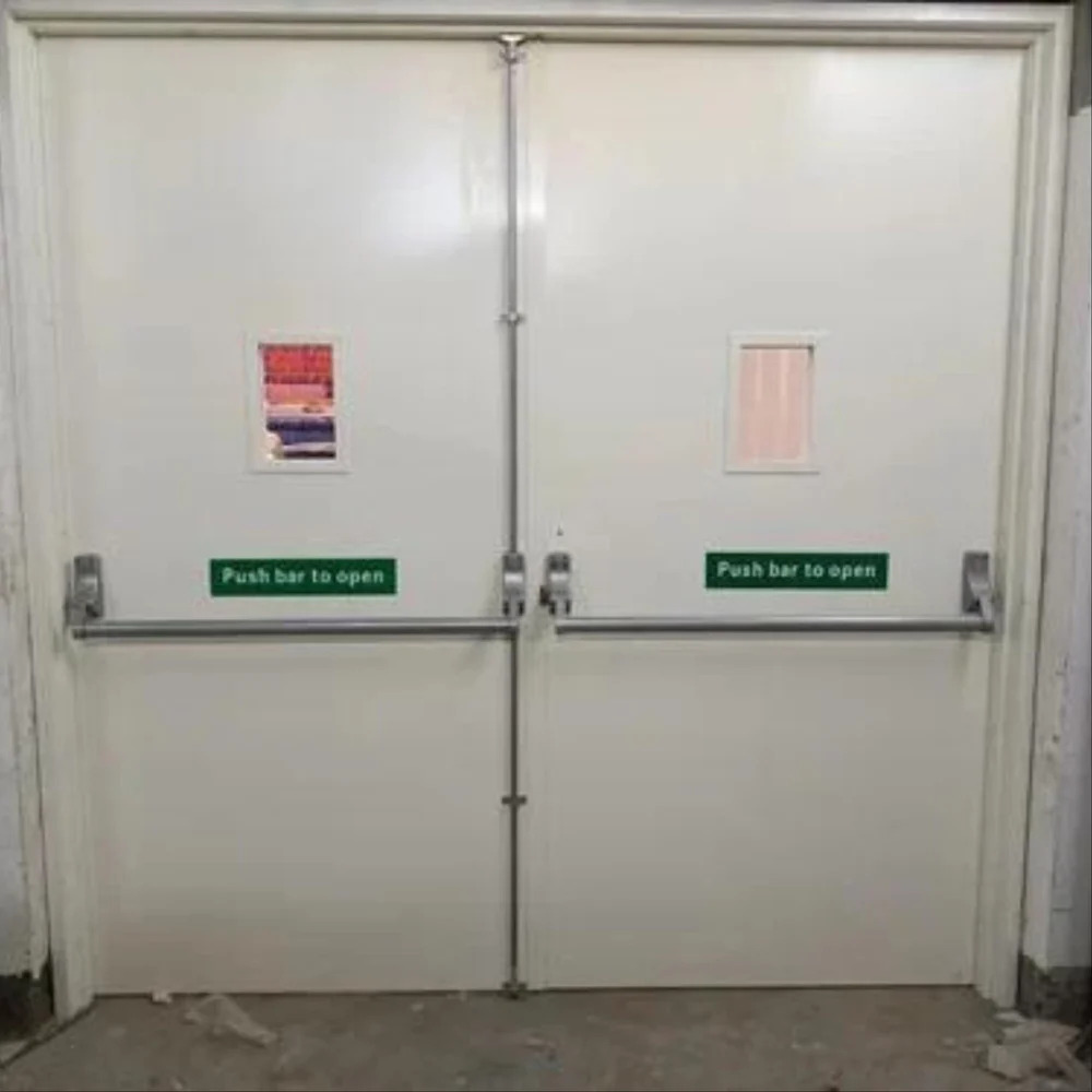 Mild Steel Fire Glazed Door