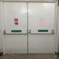 Mild Steel Fire Glazed Door