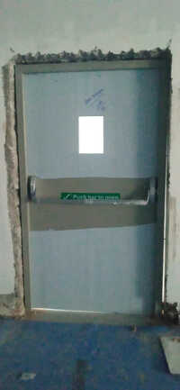 48mm GI Fire Resistant Door