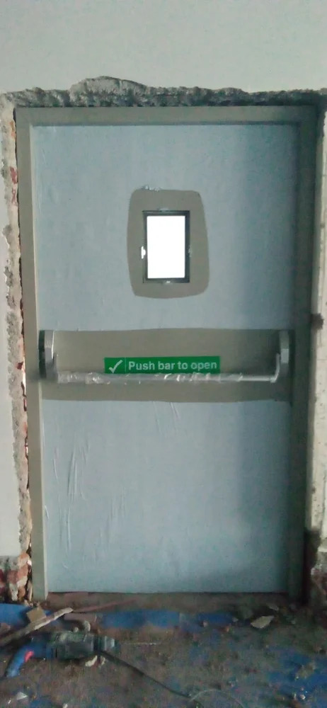 48mm GI Fire Resistant Door