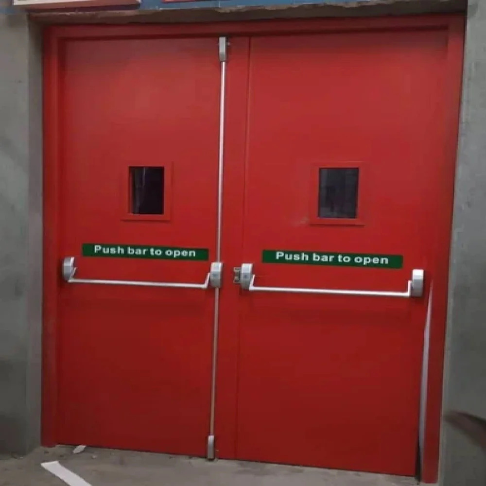 75mm Gi Fireproof Door - Color: Red