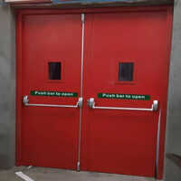 75mm GI Fireproof Door