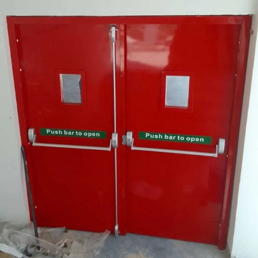 75mm Gi Fireproof Door - Color: Red