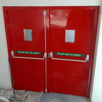 75mm GI Fireproof Door