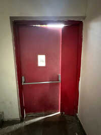 Powder Coated Fire Door
