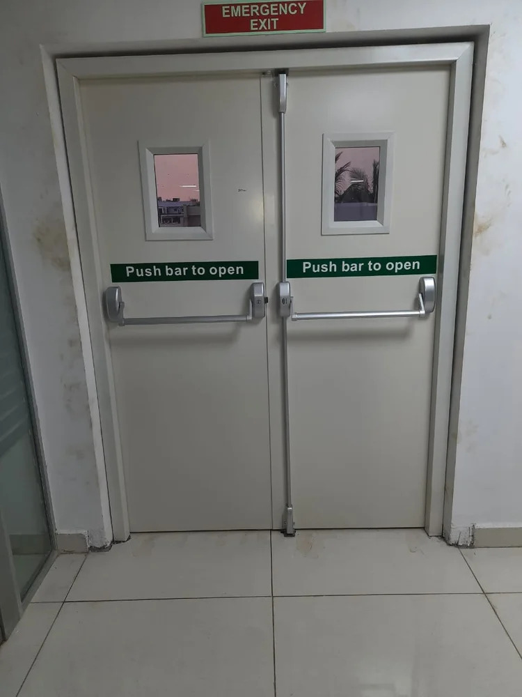 Powder Coated Fire Door