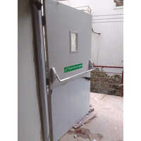 44mm Galvanised Steel Fireproof Door
