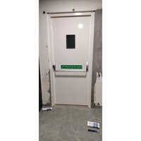 44mm Galvanised Steel Fireproof Door