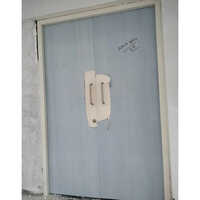 Commercial Metal Door - Color: White