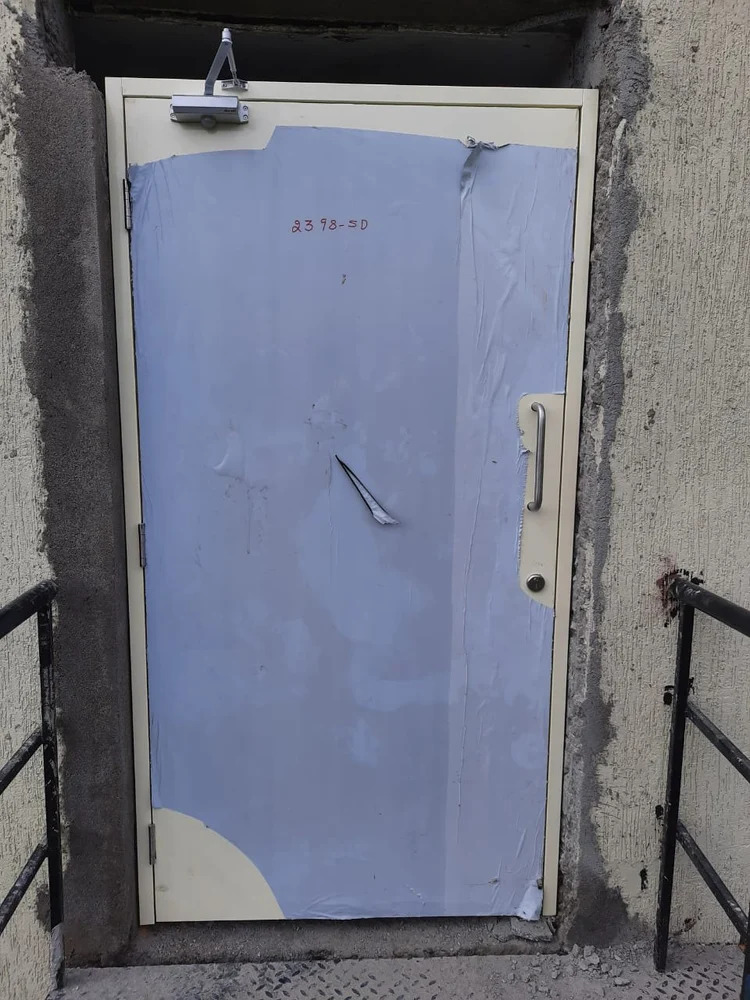 Commercial Metal Door