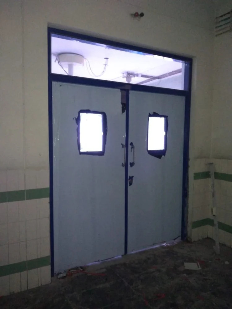 Commercial Metal Door