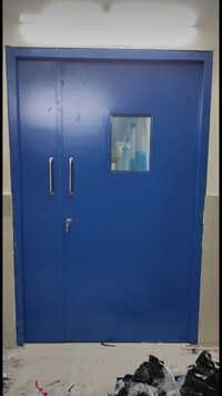 Hinged Type Metal Door