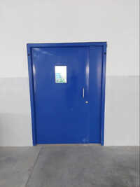 Hinged Type Metal Door
