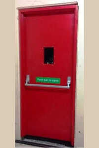 GI Metal Fire Door