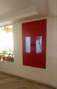 20mm Mild Steel Fire Shaft Door