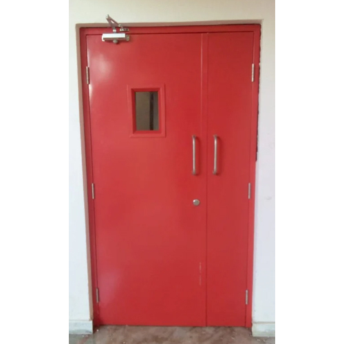 80mm GI Fire Resistant Emergency Exit Door