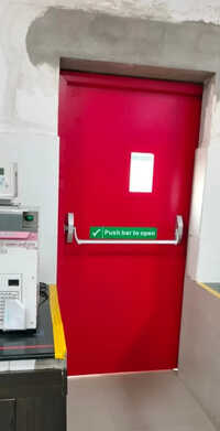 40mm GI Fire Resistant Door
