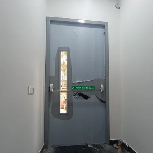 46mm GI Fire Rated Door With Panic Bar