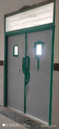 44mm Galvanised Iron Double Door