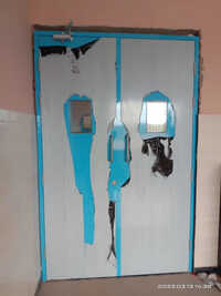 44mm Galvanised Iron Double Door