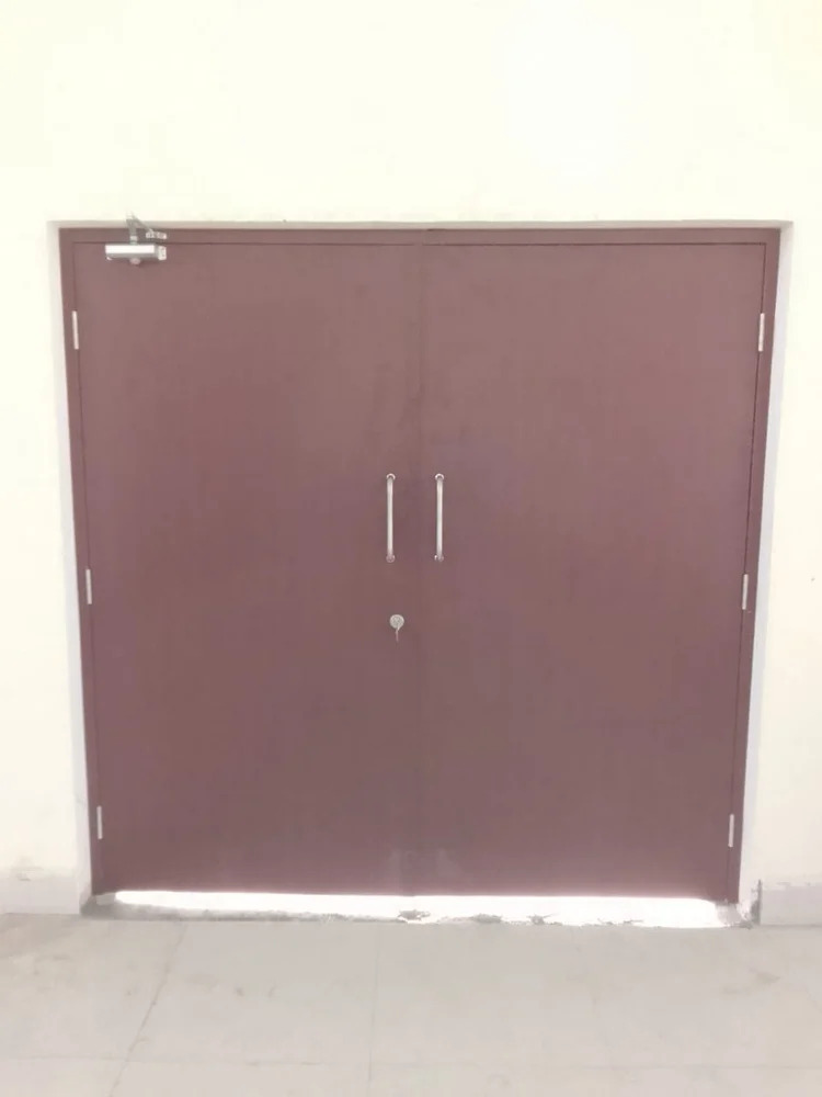 46mm Galvanised Iron Double Door