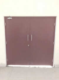 46mm Galvanised Iron Double Door