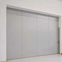 48mm Galvanised Iron Door - Color: White