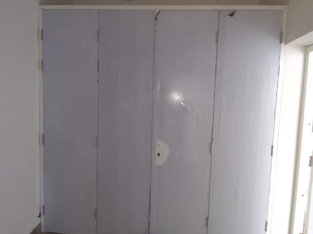48mm Galvanised Iron Door