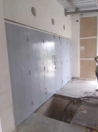48mm Galvanised Iron Door