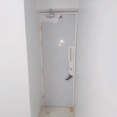 38mm Galvanised Iron Double Door