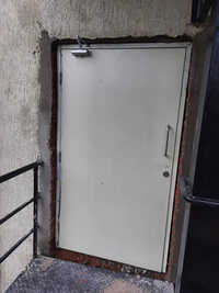 38mm Galvanised Iron Double Door