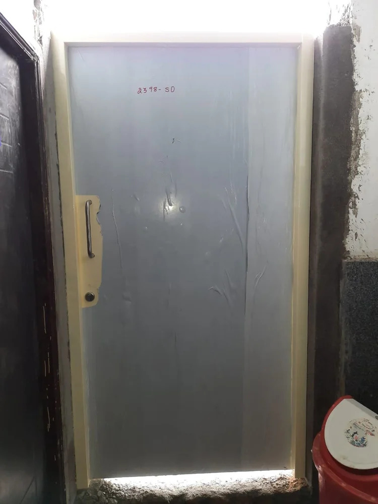 38mm Galvanised Iron Double Door