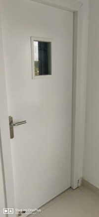 38mm Galvanised Iron Double Door